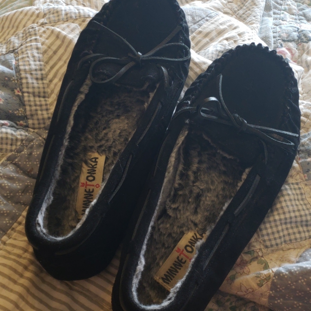 Minnetonka moccasins